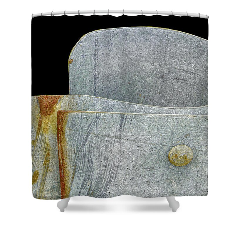 Abstracts Shower Curtain featuring the photograph Tuxedo Style by Marilyn Cornwell