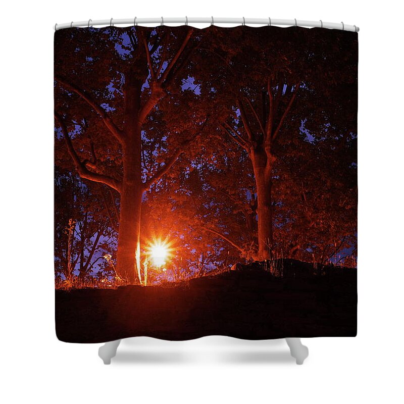 Toulouse Shower Curtain featuring the photograph Two thousand years of history by Karine GADRE
