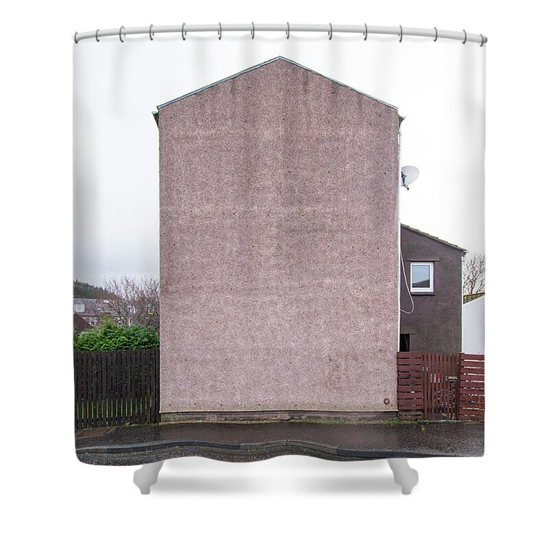 Urban Shower Curtain featuring the photograph UK Urbanscapes 44 by Stuart Allen
