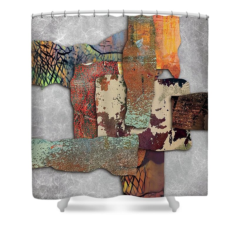 Unity Shower Curtain featuring the digital art Unity by Judi Lynn