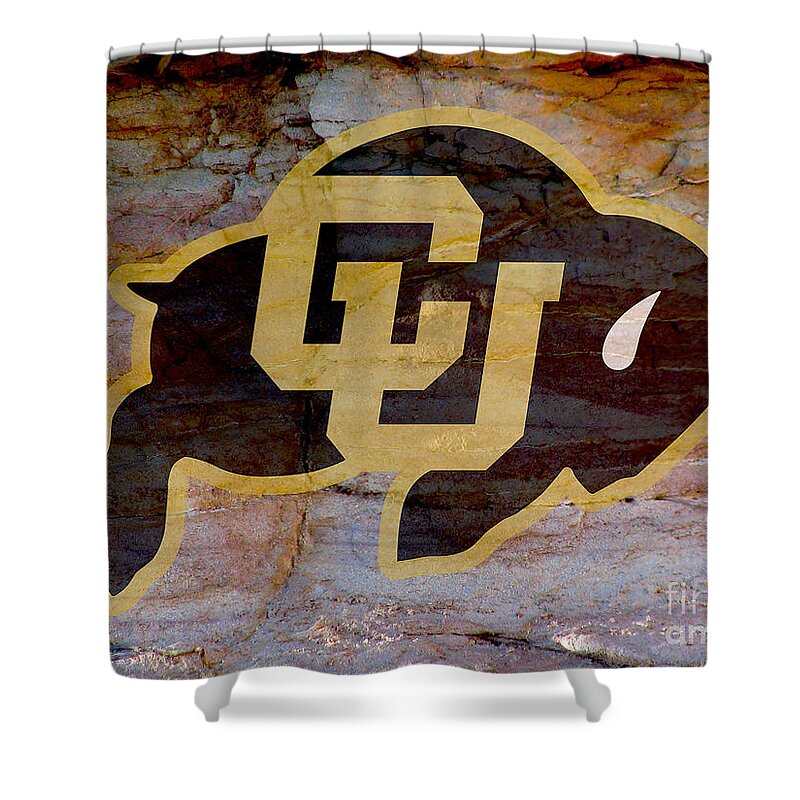 University Of Colorado Shower Curtains