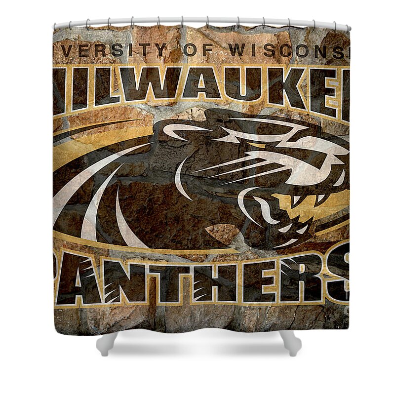 University Of Wisconsin - Milwaukee Shower Curtains