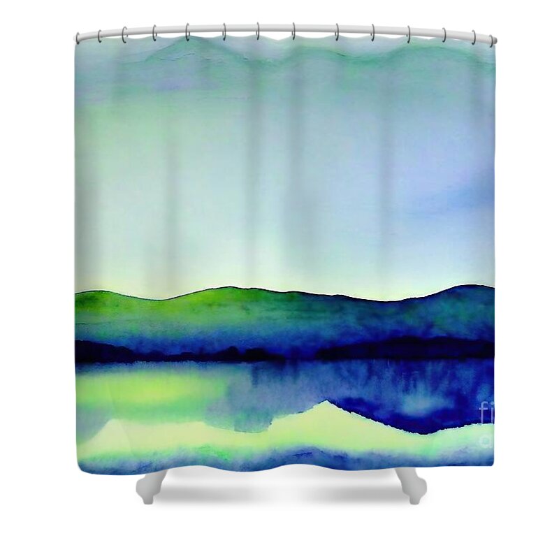 Soft Coral Shower Curtains