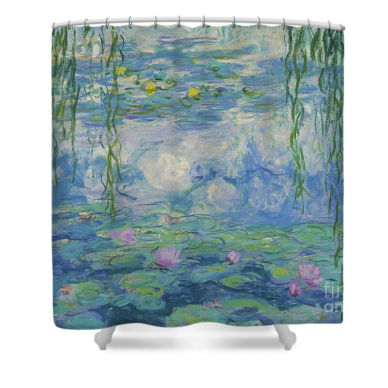 Dangling Shower Curtains