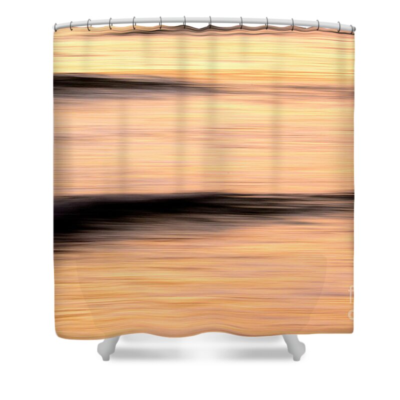 Waves Shower Curtain featuring the photograph Gentle Moves Leucadia by John F Tsumas