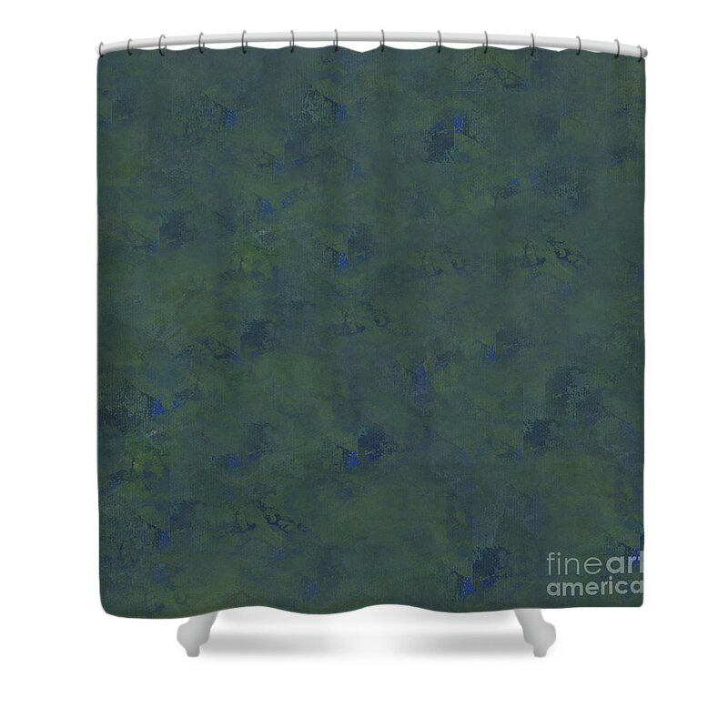 Blue Shower Curtain featuring the photograph What Do You See? by Cheryl McClure