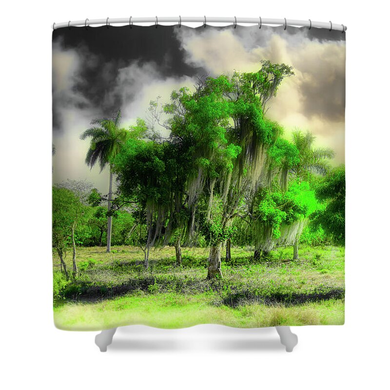 Clouds Shower Curtain featuring the photograph What would it be if we ever stopped the wind by Micah Offman