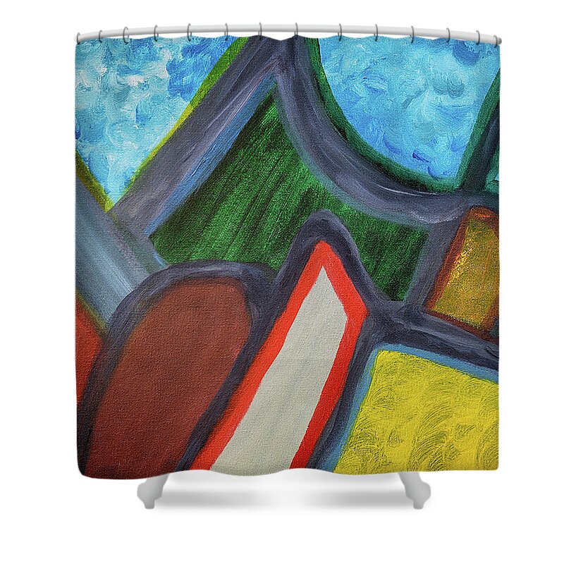 Art Shower Curtain featuring the photograph What You Want by Jay Heifetz