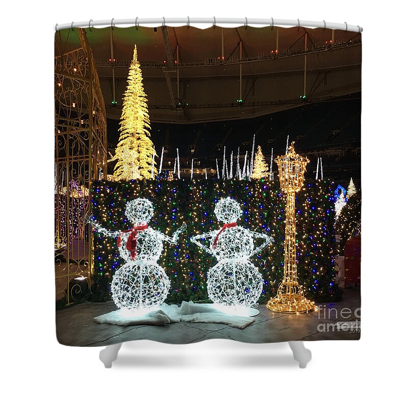 Stpetersburg Shower Curtain featuring the photograph Where Is My Top Hat by Gary F Richards