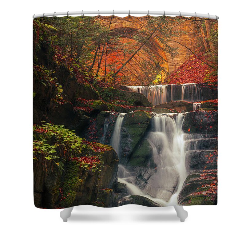 Bulgaria Shower Curtain featuring the photograph Where Magic Is Real by Evgeni Dinev