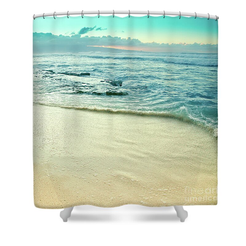 Aloha Shower Curtain featuring the photograph Wilderness of the Heart by Sharon Mau