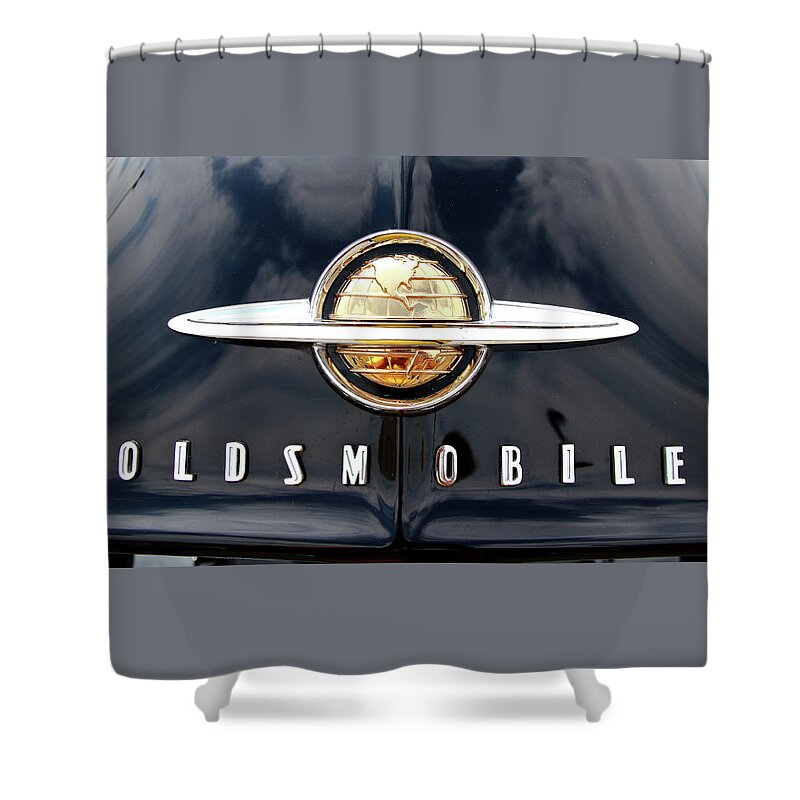 Oldsmobile Shower Curtain featuring the photograph World Class by Lens Art Photography By Larry Trager