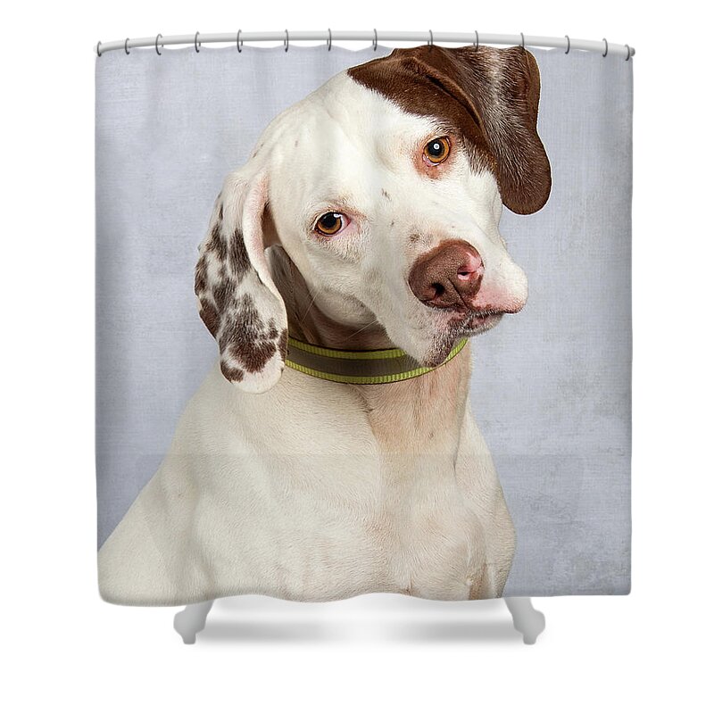 January2020 Shower Curtain featuring the photograph Wyatt 1 by Rebecca Cozart