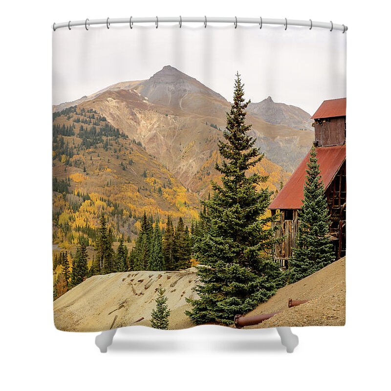 2020 Shower Curtain featuring the photograph Yankee Girl Mine 2 by Dawn Richards