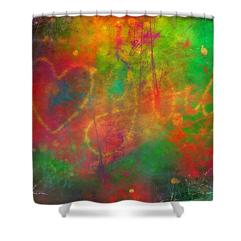 Love Shower Curtain featuring the photograph You by Abbie Loyd Kern