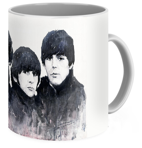 The Beatles Coffee Mug for Sale by Yuriy Shevchuk