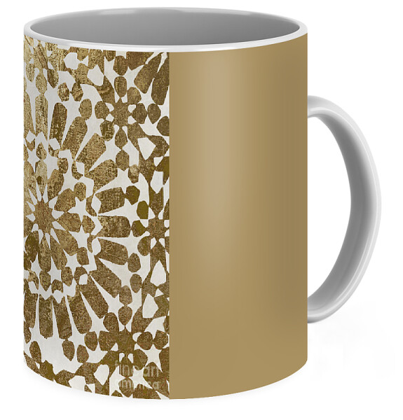 Moroccan Gold II Coffee Mug for Sale by Mindy Sommers