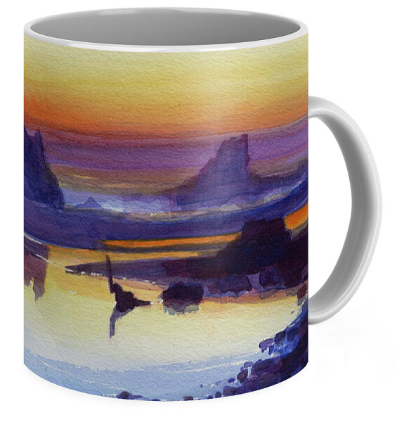 Oregon Coast Afterglow Coffee Mug for Sale by Steve Henderson