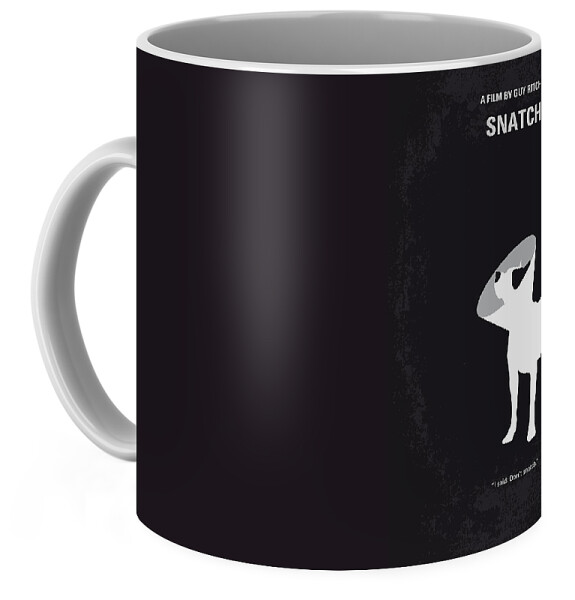 No079 My Snatch minimal movie poster Coffee Mug for Sale by Chungkong Art