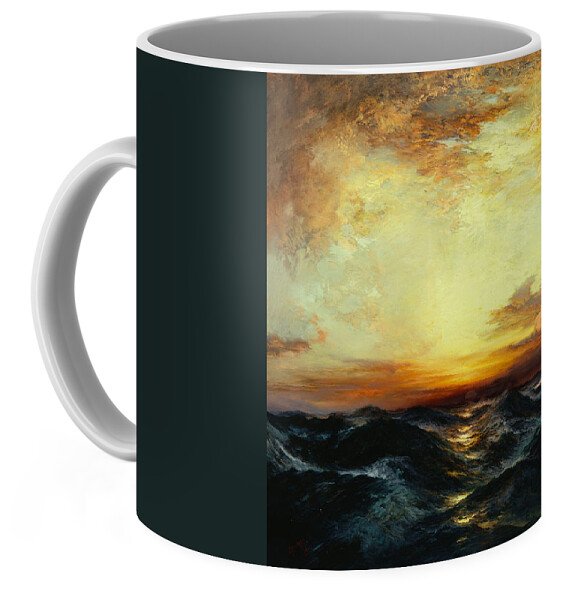 Pacific Sunset Coffee Mug for Sale by Thomas Moran