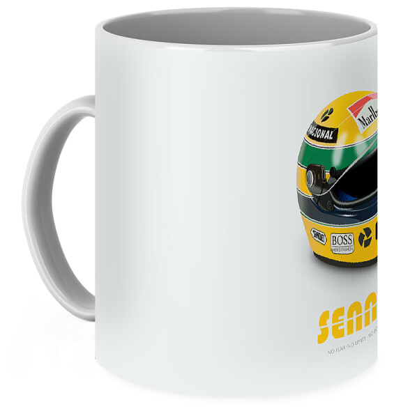 Senna - Alternative Movie Poster Coffee Mug for Sale by Movie Poster Boy
