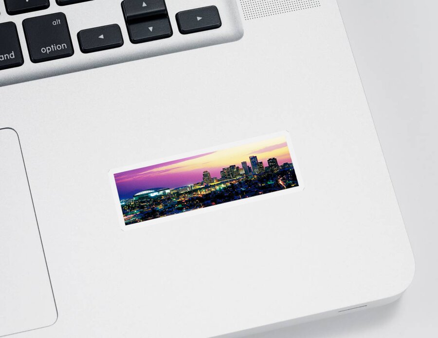 Photography Sticker featuring the photograph Phoenix Az #1 by Panoramic Images