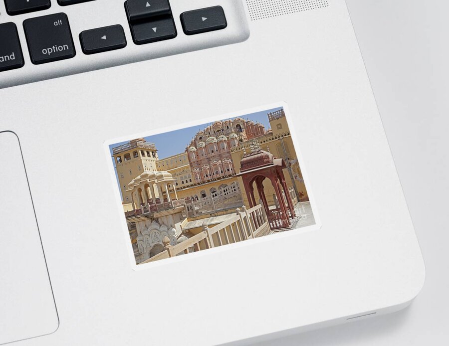 Sandstone Sticker featuring the photograph 120820p236 by Arterra Picture Library