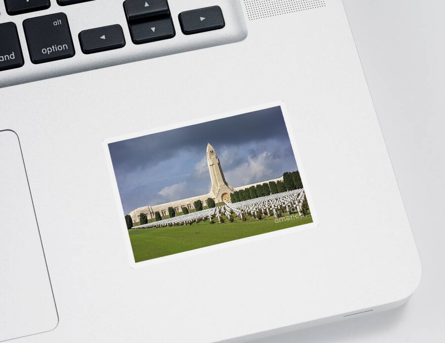 Douaumont Sticker featuring the photograph 130918p254 by Arterra Picture Library