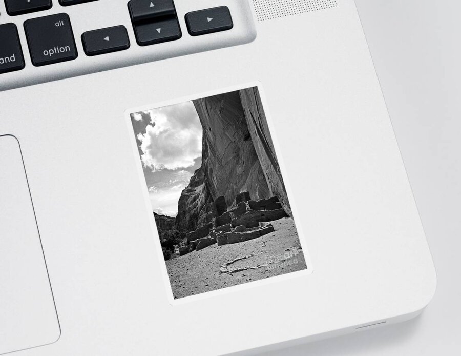 Canyon De Chelly Sticker featuring the photograph Canyon De Chelly #1 by Steven Ralser