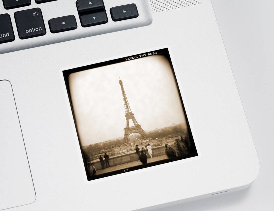 Paris France Sticker featuring the photograph A Walk Through Paris 5 by Mike McGlothlen