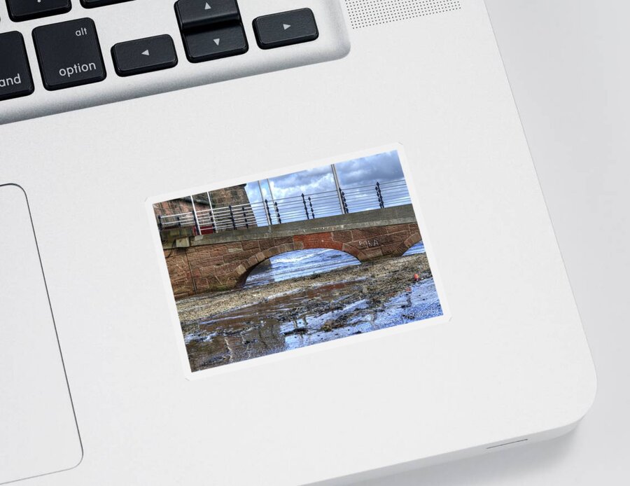 Fort Sticker featuring the photograph Arches by Spikey Mouse Photography