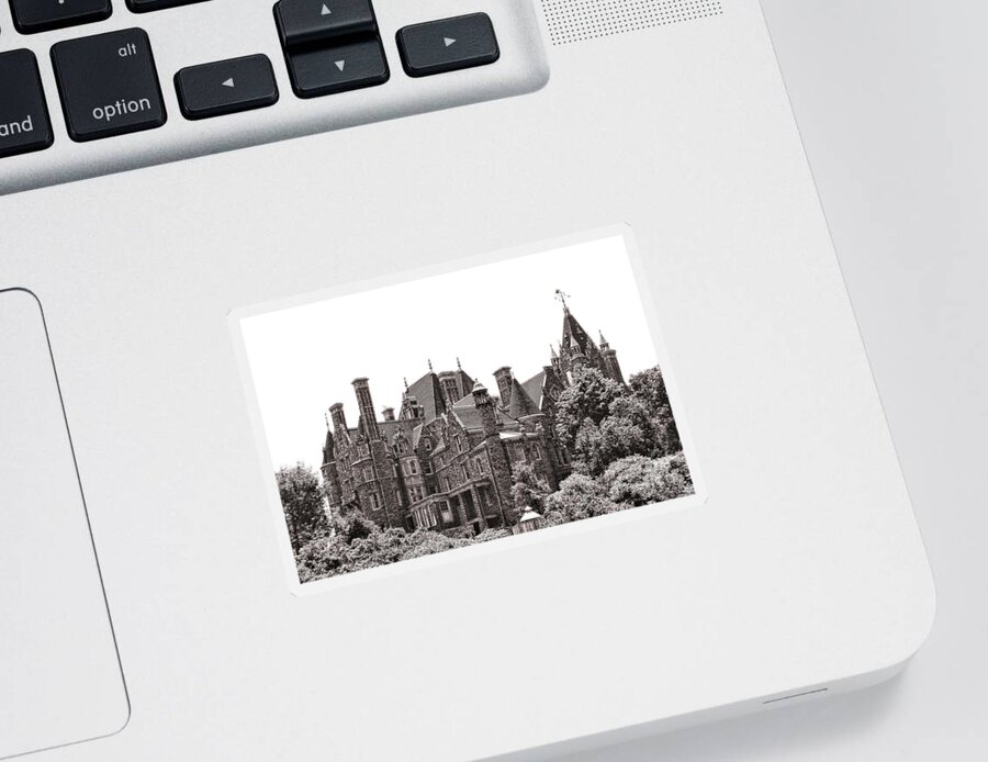 Boldt Castle Sticker featuring the photograph Boldt Castle by Olivier Le Queinec