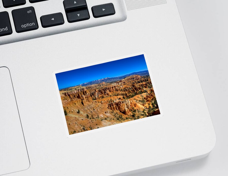 Bryce Canyon Sticker featuring the photograph Bryce's Glory by Chad Dutson