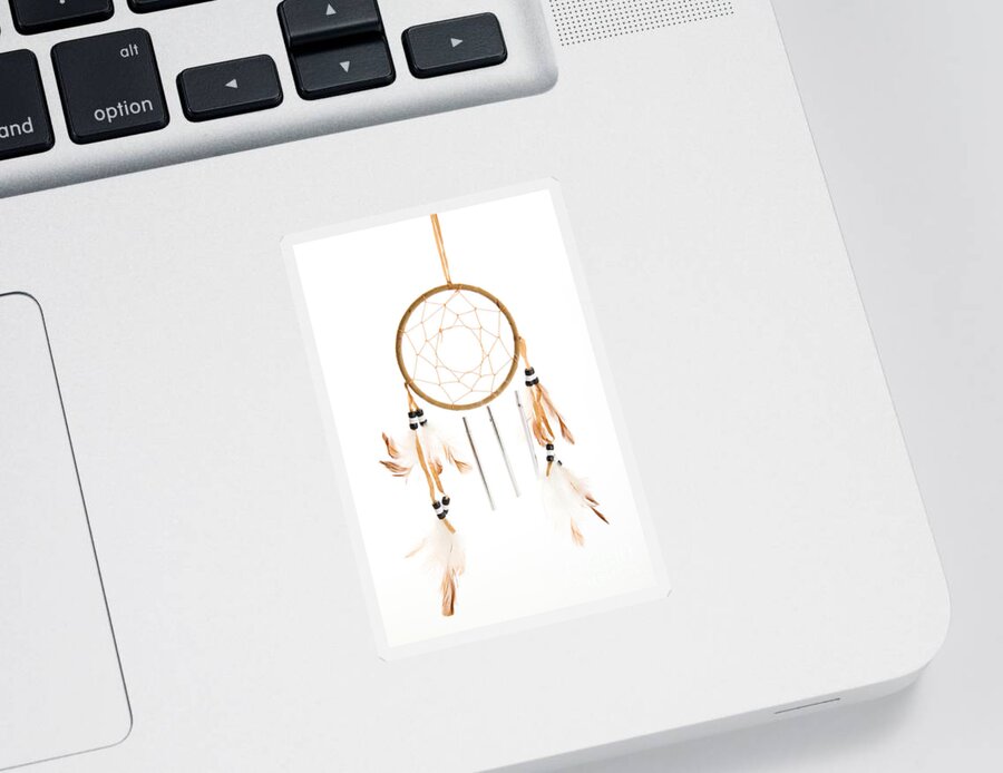 Still Life Sticker featuring the photograph Dream Catcher by Photo Researchers
