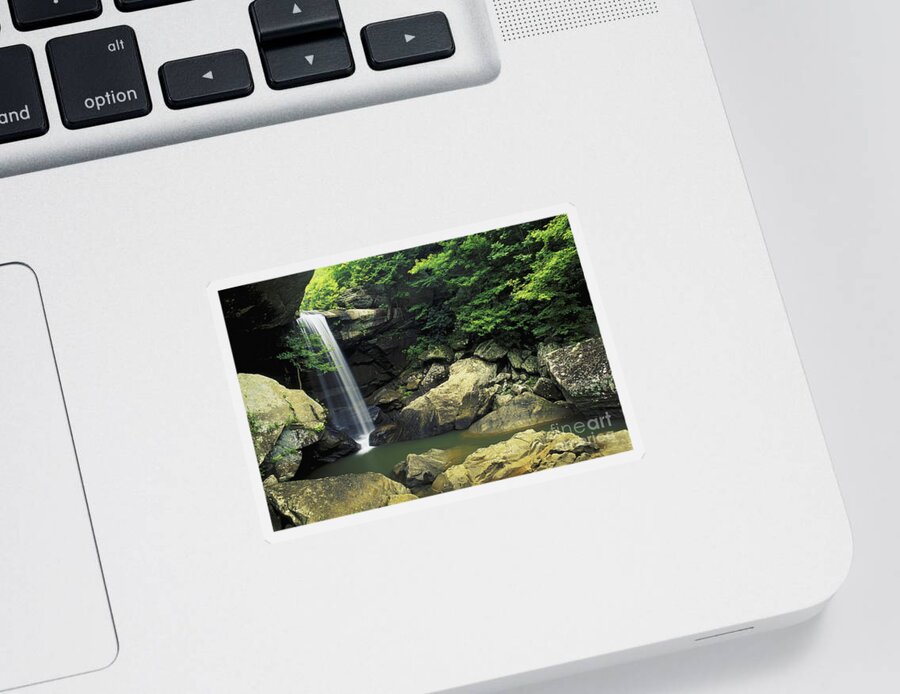 Nature Sticker featuring the photograph Eagle Falls by David Davis