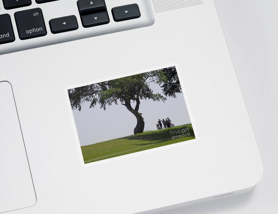 Heiko Sticker featuring the photograph On the Banks of the Baltic Sea by Heiko Koehrer-Wagner