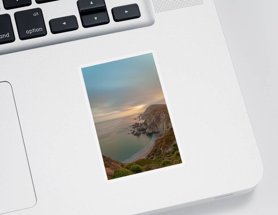 Landscape Sticker featuring the photograph On The Horizon by Jonathan Nguyen