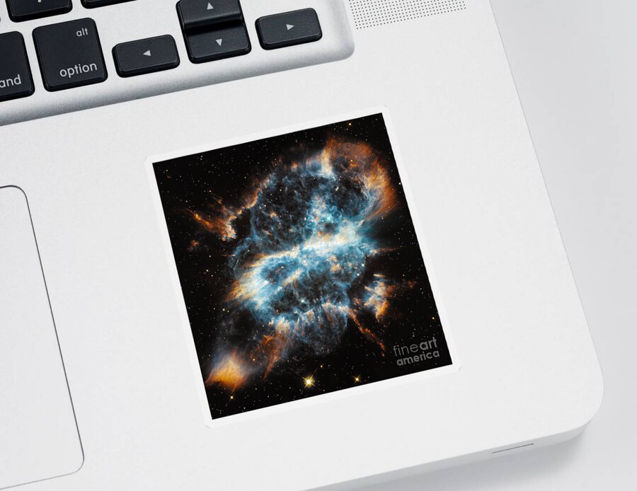 Ngc 5189 Sticker featuring the photograph Planetary Nebula Ngc 5189 by Science Source