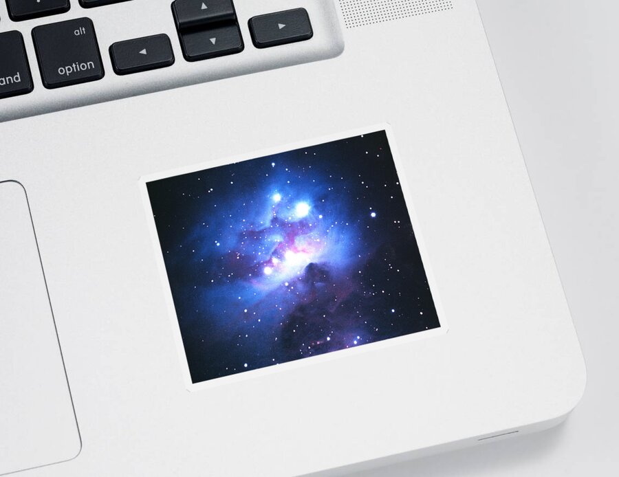 Astronomy Sticker featuring the photograph Reflection Nebula In Orion by Jason T. Ware
