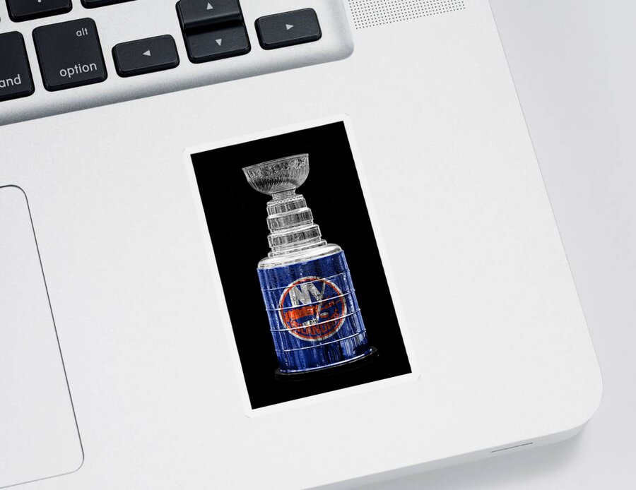 Stanley Cup Sticker featuring the photograph Stanley Cup 10 by Andrew Fare