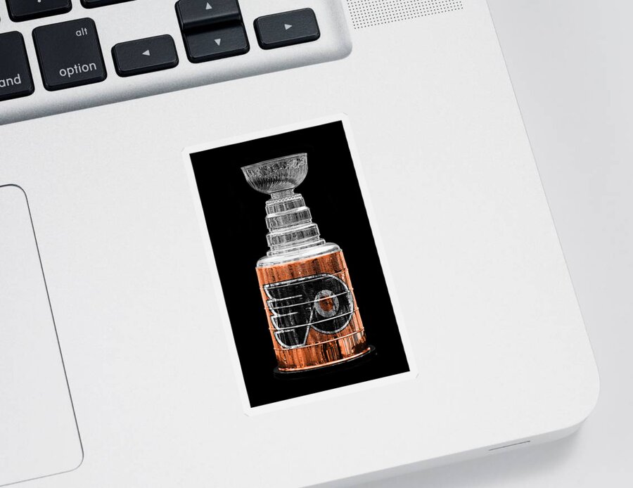 Stanley Cup Sticker featuring the photograph Stanley Cup 9 by Andrew Fare