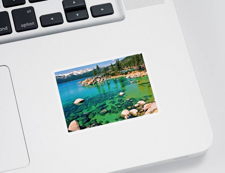 California Sticker featuring the photograph Tahoe Bliss by Benjamin Yeager