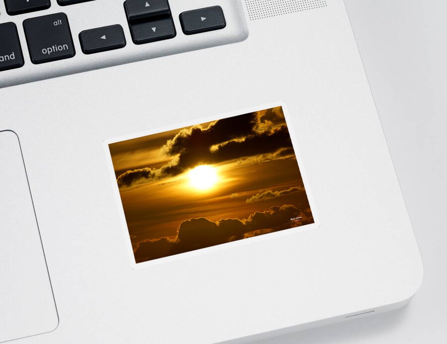 Photography Sticker featuring the photograph Waking up is Never Hard to Do by Rafael Salazar