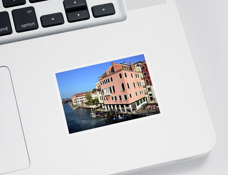 Landscape Sticker featuring the photograph Italian Views by La Dolce Vita