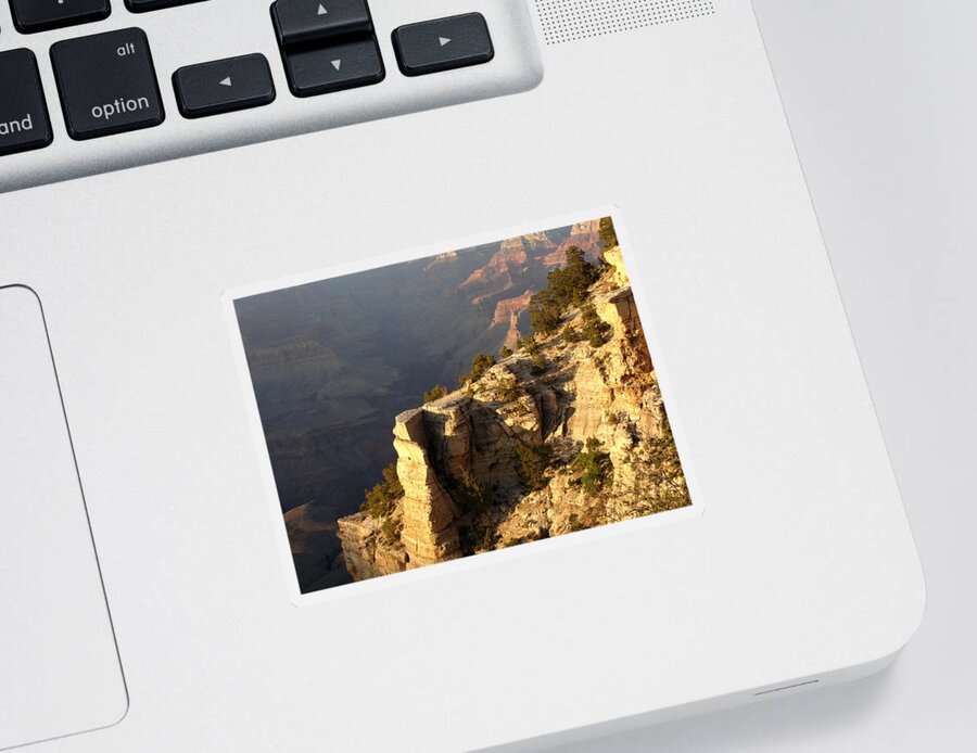 Grand Canyon Sticker featuring the photograph Sunset At The Grand Canyon V by Julie Niemela