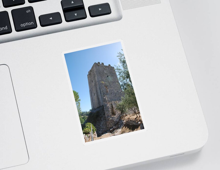 Tower Sticker featuring the photograph The Medieval Tower #1 by Dany Lison
