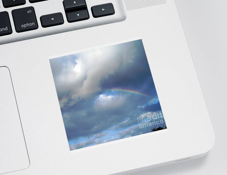 Fine Art Photography Sticker featuring the photograph The Promise by Patricia Griffin Brett