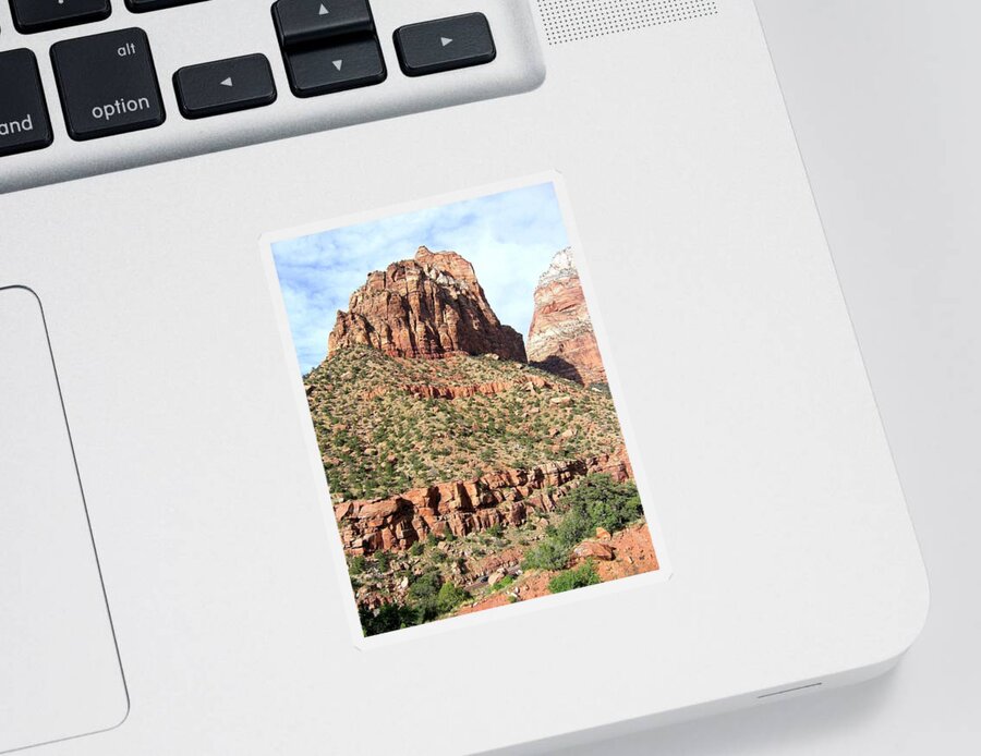 Utah Sticker featuring the photograph Utah 15 by Will Borden
