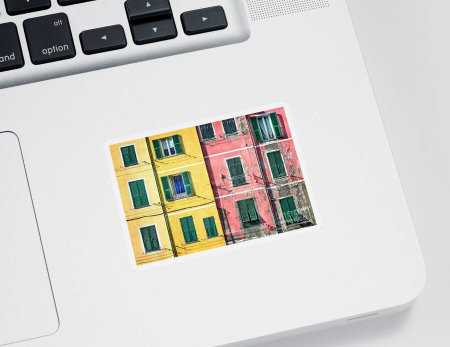 Kremsdorf Sticker featuring the photograph Life In Color #1 by Evelina Kremsdorf