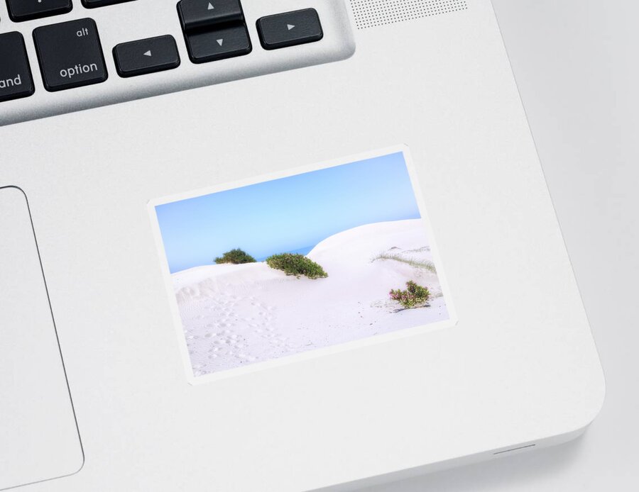 Patara Beach Sticker featuring the photograph Patara Beach - Turkey #1 by Joana Kruse